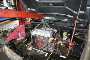 Aug Removing Engine 2008