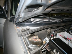 Outside View of Fresh Air Vent Intake