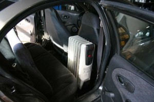 Electric Vehicle Cheater Heater