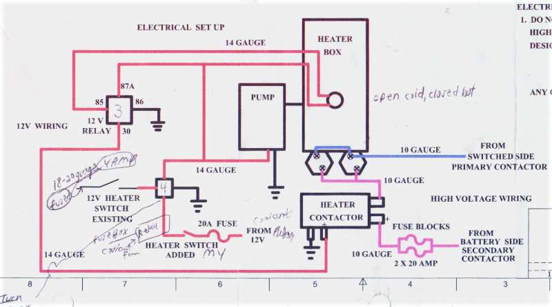 Electric Liquid Heater Schematic Diagram. The heater box 2 2000 watt 