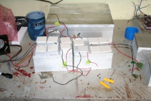 ThermoElectric Cooler Gathering Area