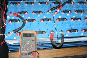 Shipped voltage showing 159.5 volts: Shipped voltage showing 159.5 volts