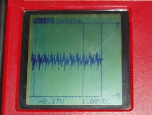Speed Sensor Setup Attempt: using original crank sensor, never worked  but it put out a good analog signal