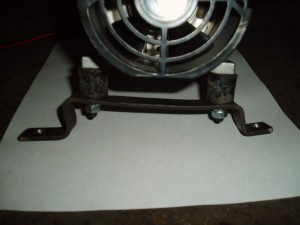 Vacuum Pump Mounts made from BMW oil housing mounts