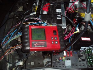 Voltage DC DC to Battery after first adjustment