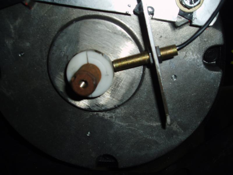 Original Tachometer on the Electric Vehicle Saturn | Stimulated Saturn